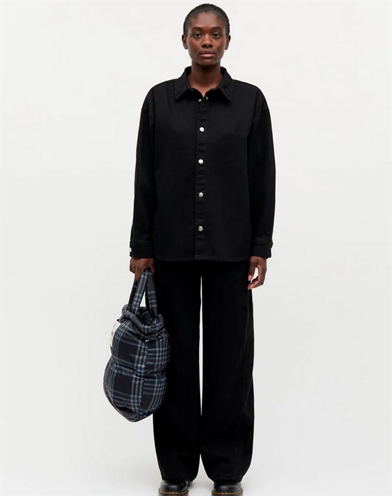 Gisla Skjorte - Black 